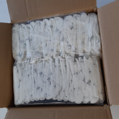 168311 - AMAZON BASICS Pelenë për Qen Meshkuj, Madhësia XS, Pako me 30 Copë, Ngjyra e Bardhë
