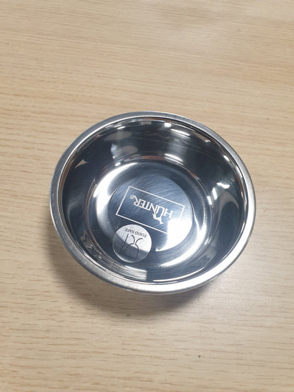 206945 - HUNTER Tas Zëvendësues i Fortë Çeliku Inox për Tas Melamine, i Sigurt për Ushqim dhe Lavastovilje, me Gdhendje, Kapacitet: 160ml