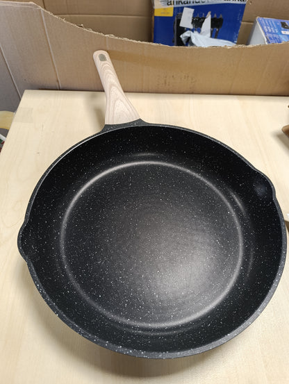 221937 - KORDISEN Tigan me induksion jo-ngjitës 32cm, i shëndetshëm dhe jo-toksik, pa PFOA