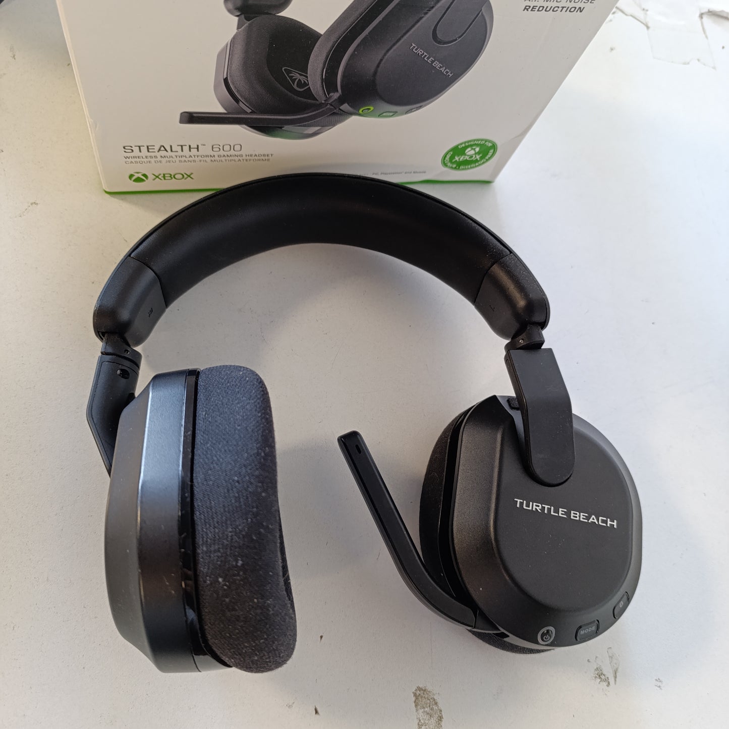 267768 - TURTLE BEACH Stealth 600, Kufje pa tel për lojëra, ngjyrë e zezë, me bateri 80 orë, drajverë 50 mm, Bluetooth për Xbox Series X/S, PC dhe celular