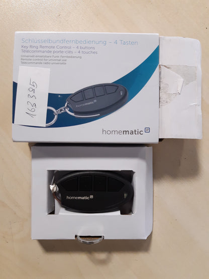 163385 - HOMEMATIC Telekomandë me Çelësa IP me 4 Butona, Numri i Modelit 140740 A0 - 1 copë