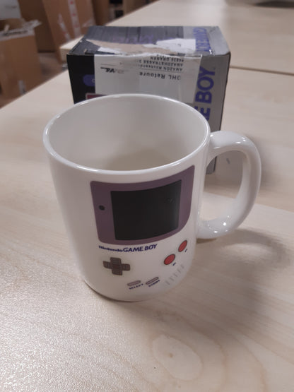 228917 - GAMEBOY - Gotë Thermo Effect, 290 ml (10 fl oz), Dhuratë e licencuar për lojtarë dhe fansa të Nintendo-s
