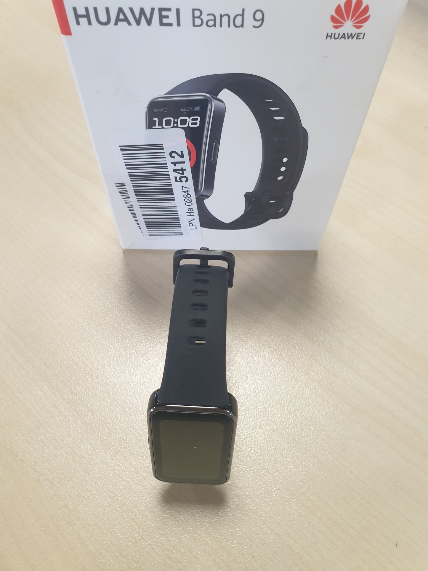 266182 - HUAWEI Band 9, Orë inteligjente, TruSleep 4.0, Monitorim i gjumit, Jetëgjatësi baterie deri në 14 ditë, iOS dhe Android, Starry Black, Garanci 30-mujore