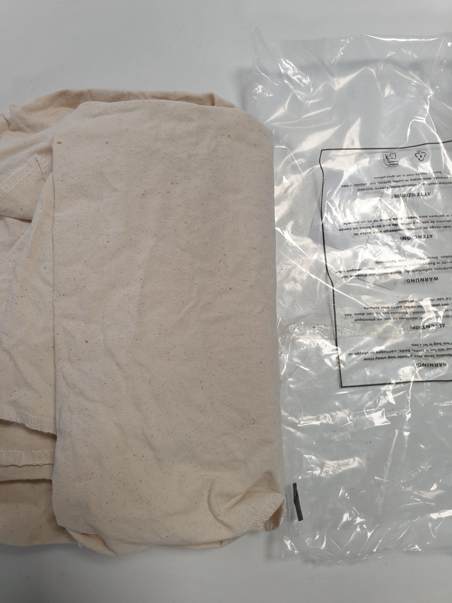 169040 - ROBIN GOODS® Pëlhurë për Pjekje Buke prej Liri 100%, 2 Copë (75x45cm)