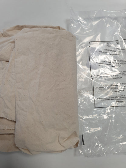 169040 - ROBIN GOODS® Pëlhurë për Pjekje Buke prej Liri 100%, 2 Copë (75x45cm)