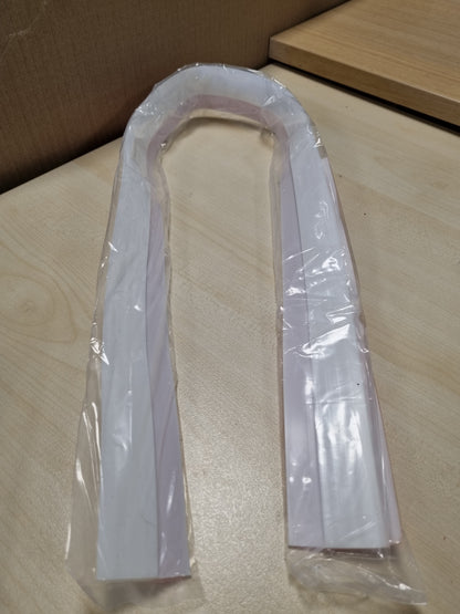253670 - EXTSUD Vulosëse vetëngjitëse për derën, 100 x 5 cm, mbrojtës kundër rrjedhjes së ajrit, silikoni