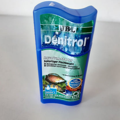 248505 - JBL Denitrol 2306100 | Akuarium Fillestar për Bakteret | 100 ml | Për Akuariume me Ujë të Ëmbël dhe të Kripur