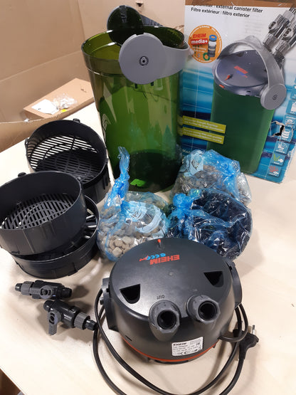 170047 - EHEIM Filtri i Brendshëm për Akuariumin Ecco Pro 300 (Kapasitet 750L/h, Potencia 8W)