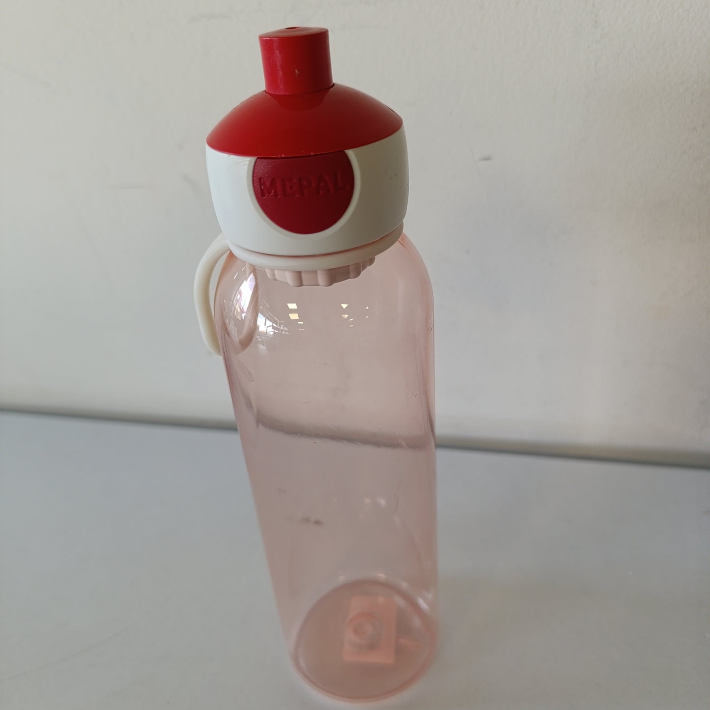 196866 - MEPAL Shishe Uji Campus, 500ml, Rozë - Material i Pathyeshëm - i Papërshkueshëm nga Rrjedhjet - i Përshtatshëm për Larjen në Lavamani