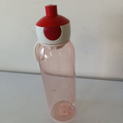 196866 - MEPAL Shishe Uji Campus, 500ml, Rozë - Material i Pathyeshëm - i Papërshkueshëm nga Rrjedhjet - i Përshtatshëm për Larjen në Lavamani