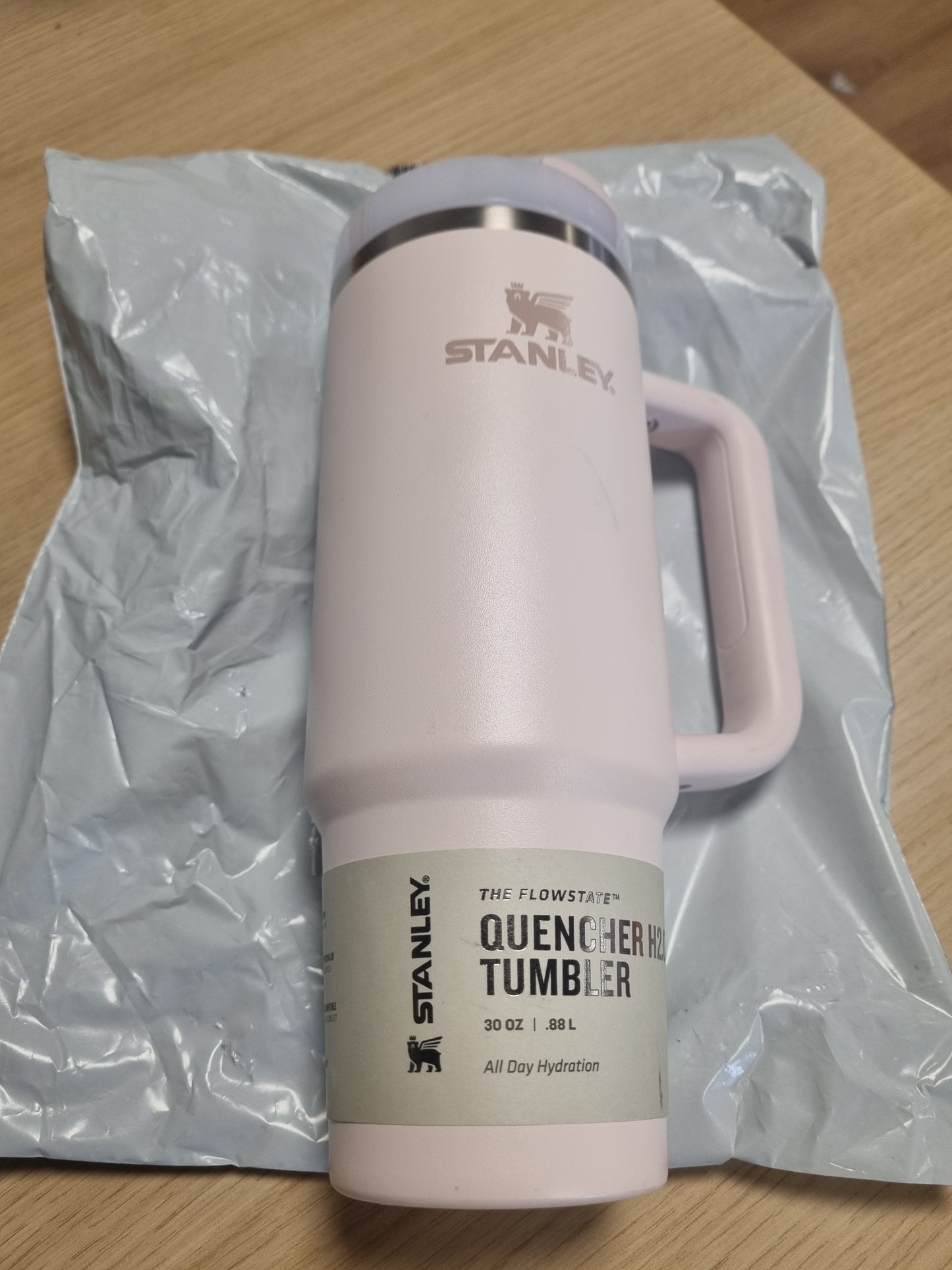 213146 - STANLEY Gotë për pije, 850 ml, Kuarc Rozë