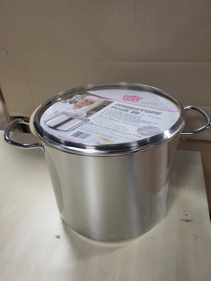 213429 - GSW Tenxhere Jumbo Profesionale 28 cm, 15 litra, çelik inox
