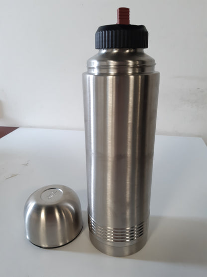 252152 - EMSAS 618101600 Senator, Shishe e izoluar, termos, filxhan kafeje portativ, 1000ml, çelik inox, mbyllje e sigurt