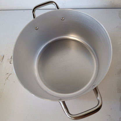 213627 - PENTOLE AGNELLI Tenxhere alumini me 2 doreza, çelik inox, 26 cm