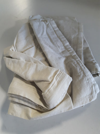 237377 - MBULESE JASTEKU 50x70 cm PAMBUK I PERFORCUAR (Set prej 2 copësh) - Bezhë - Endje e ngushtë prej 57 fijesh/cm² - I çertifikuar nga Oeko-Tex