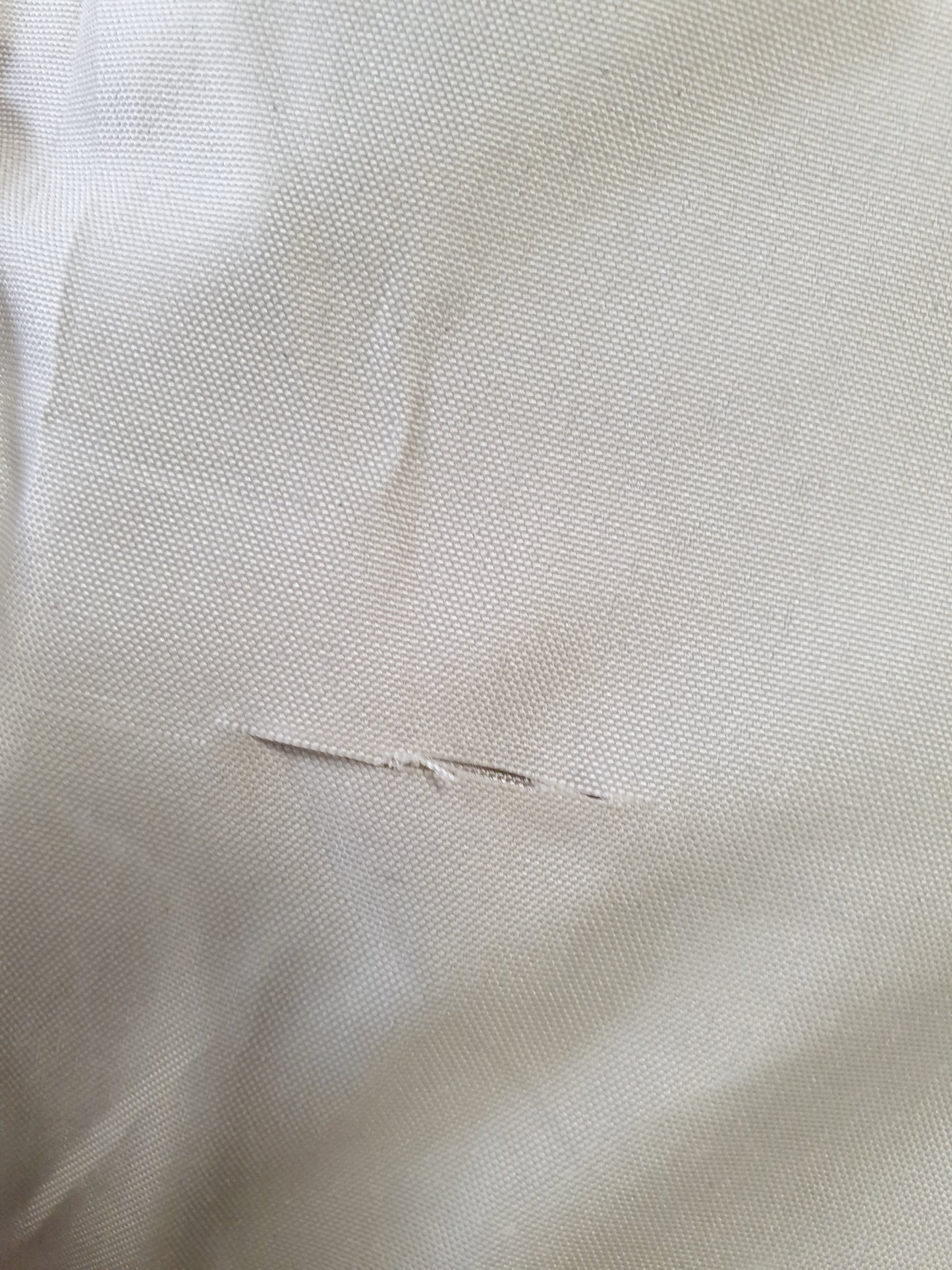 181645 - VIDAXL Tendë Dielli Katrore prej Pëlhure Oxford, Ngjyrë Bezhë, Madhësi 23.0x23.0'