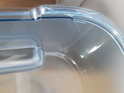 235191 - BRITA Flow Dispenser uji i filtruar (8.2L), përfshin 1 fishek filtri MAXTRA PRO, zvogëlon klorin, pesticide të caktuara, PFAS të caktuara, gëlqere