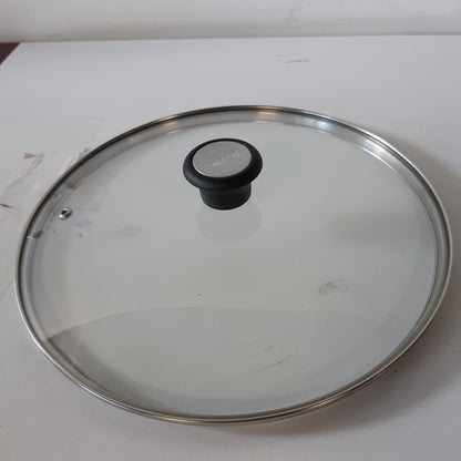 224127 - TEFAL Kapak Qelqi, për Tiganë me Diametër 28 cm, Rezistent ndaj Nxehtësisë deri në 180°C