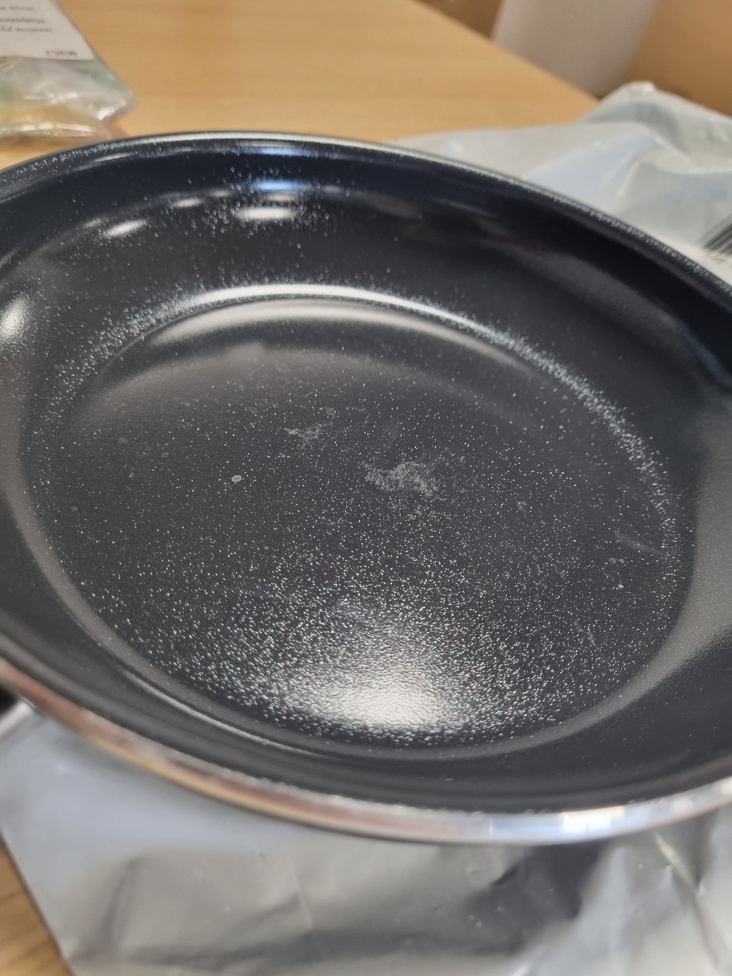 213422 - GREENPAN Tigan 20 cm, shtresë qeramike jo ngjitëse e shëndetshme, pa PFAS, i pajtueshëm me induksion, i sigurt për lavastovilje, i zi