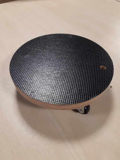 164056 - RUL TRANSPORTI, diametri Ø 200 mm, pesha 100 kg, i veshur me kompenzim, materiali PP