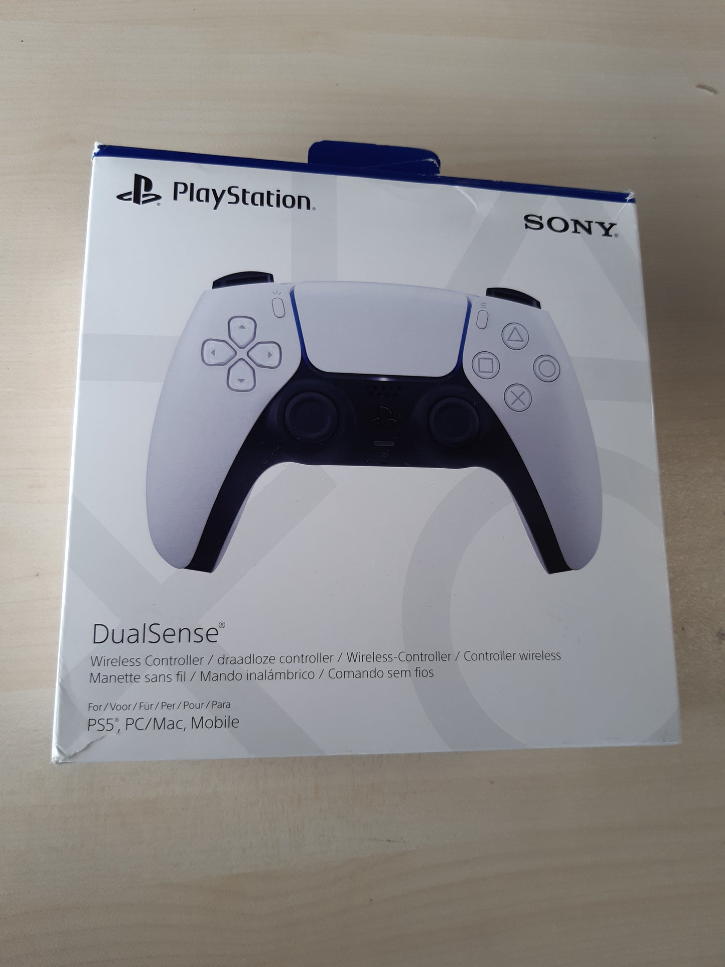 103790 - SONY PlayStation®5 - Kontrollues Pa Tel DualSense™, Ngjyrë e Bardhë