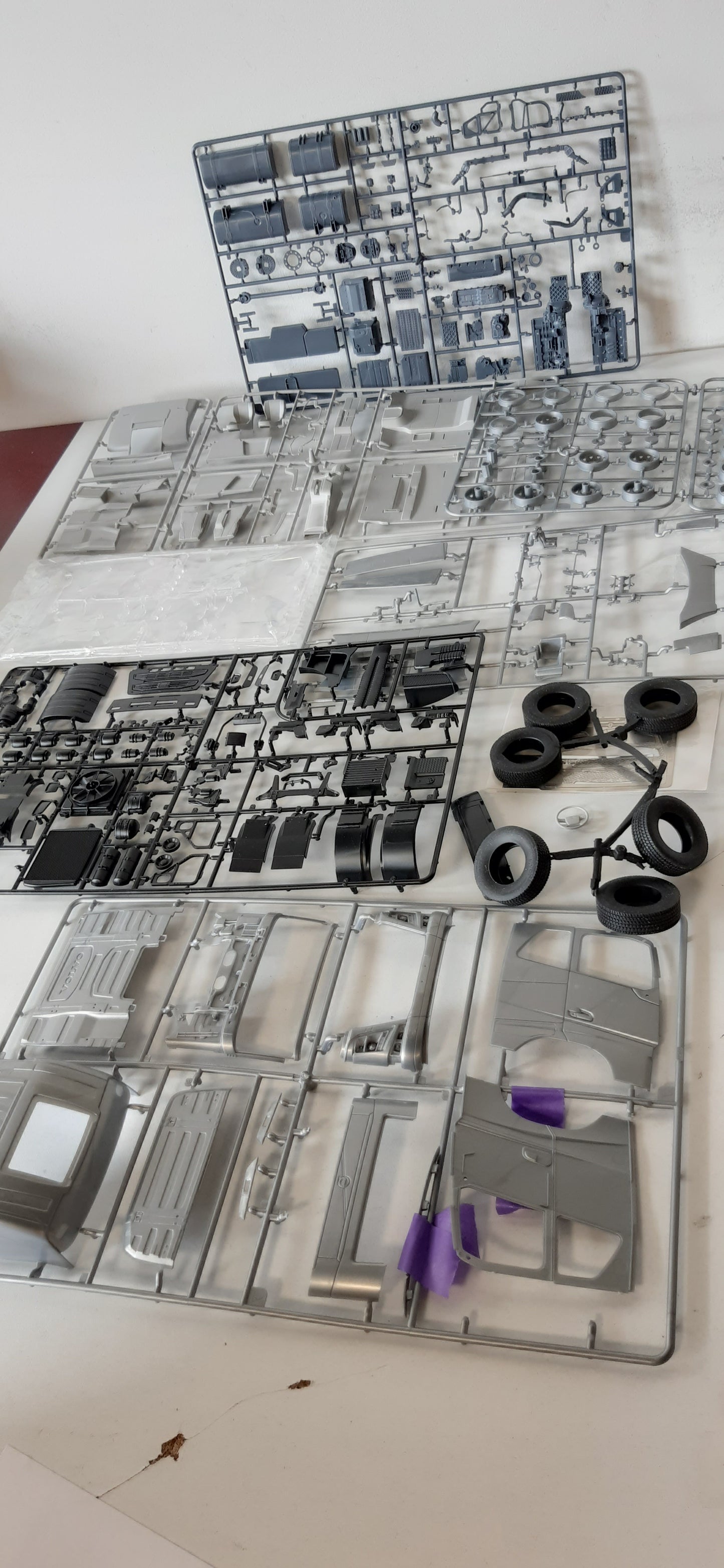 255133 - ITALERI Kit Modeli Plastik për Montim, I3940, i Palyer