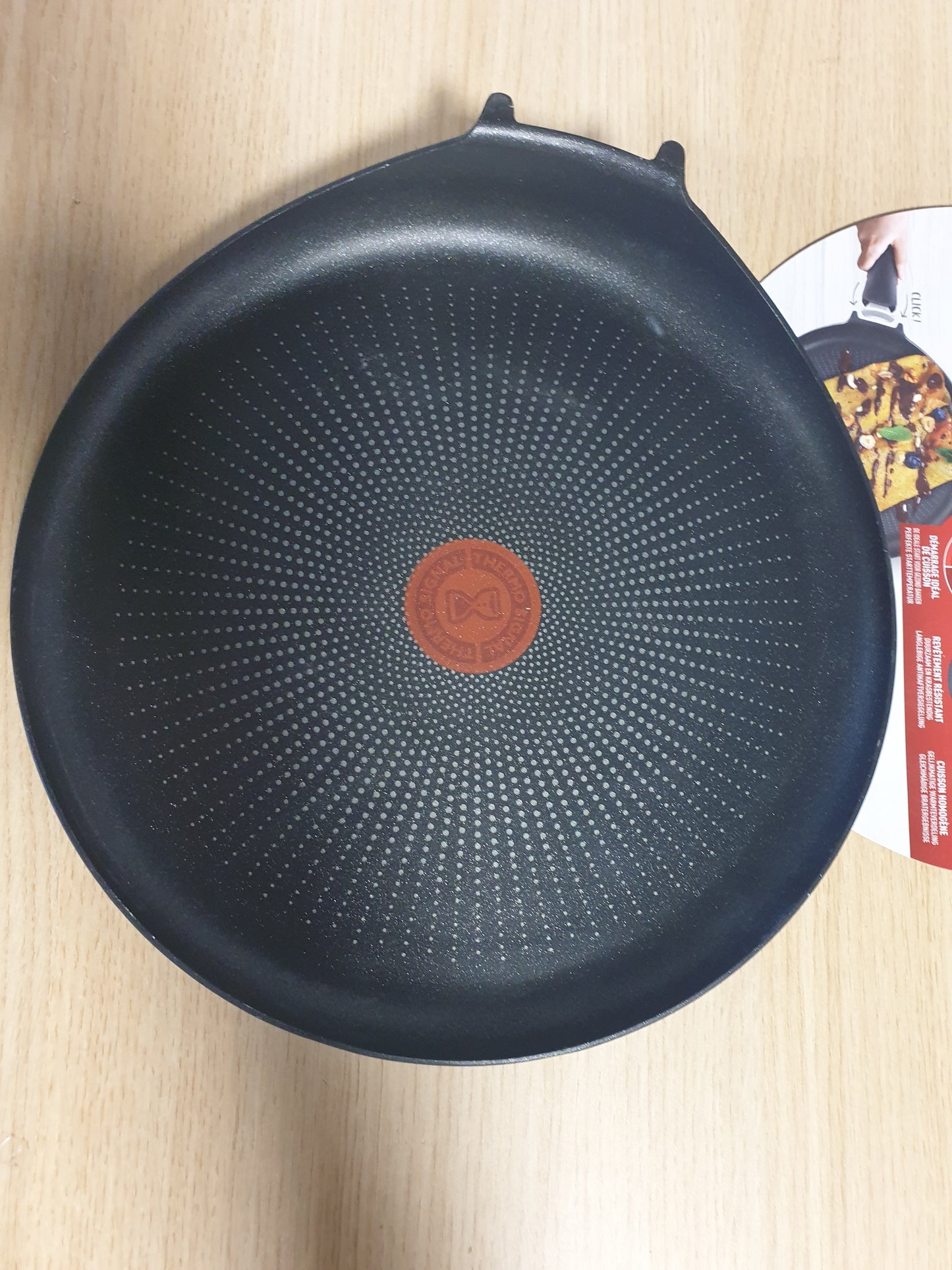 213525 - Tigan Tefal Ingenio 27 cm, Induksion, Veshje Jo-ngjitëse, Derdhje Alumini, I Vendosshëm Njëra mbi tjetrën, I Përshtatshëm për Lavastovilje, Eco Resist L8581004