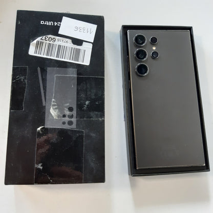 270160 - SAMSUNG Galaxy S24 Ultra 5G, 1TB | 12GB ngjyrë e zezë.