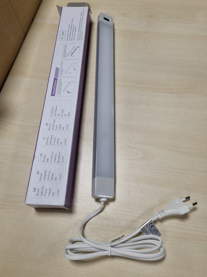 216157 - HENSAM Dritë LED nën dollap 42 cm me çelës dorë, e bardhë e ngrohtë 3000K
