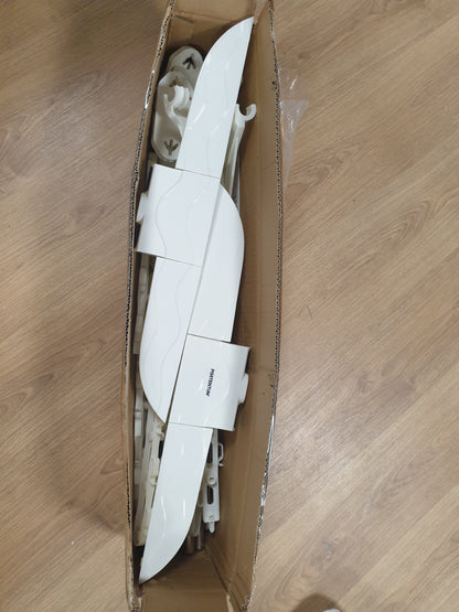 170043 - PORTENTUM Raft Tharës i Palosshëm Rrobash - 14cm, 5 Nivele, 58 Grepa, Kapacitet 40kg, 24 Shufra Çeliku Inox, Me Rrota Rrotulluese Me Frena, Përdorim Brenda-dhe-Jashtë Ambienteve'