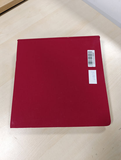 251805 - Album Fotosh 31x31 cm, 80 Faqe me Letër Higjienike, Mbulesë Pambuku, Bordo