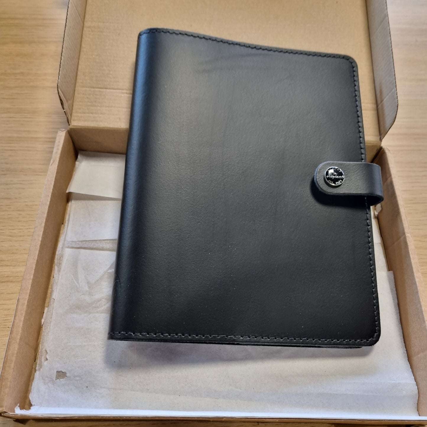 267890 - Terminplaner The Original Folio Black DIN A5