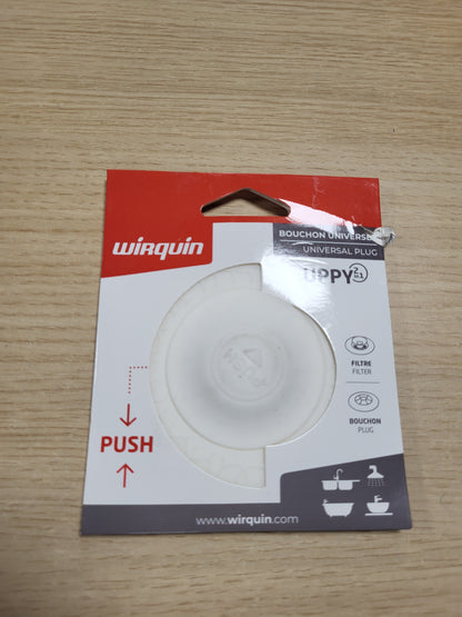 270058 - WIRQUIN 3375537222575 30722337 UPPY Prizë Universale 2-në-1 e Mbeturinave e Bardhë