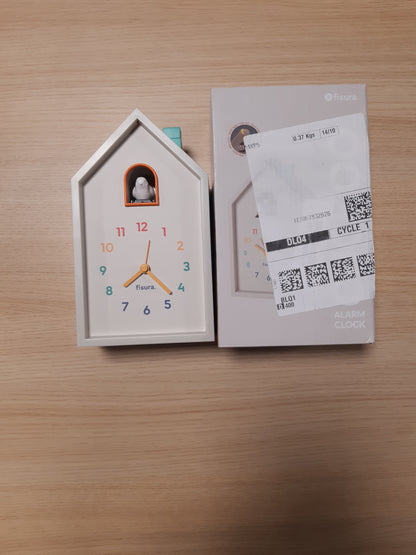 135325 - FISURA - Orë Alarmi Shumëngjyrëshe, Analoge, me Akrepa, Buton Shtyrjeje dhe Dritë, Funksionon me 3 Bateri AA (Nuk Përfshihen)