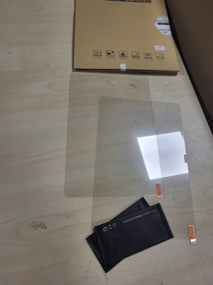 269566 - MBROJTËSE EKRANI XZC me 2 copë qelqi të temperuar për Samsung Galaxy Tab S10 Plus/S9 Plus/S9 FE Plus/S8 Plus/S7 Plus/S7 FE (12.4 inç), fortësi 9H, e pajtueshme me S Pen (S9/S8/S7 Plus 12.5")