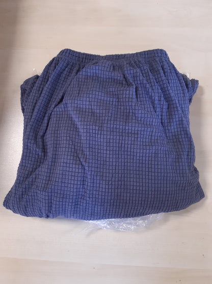 187681 - GRIFEMA GH1002-1, Mbulesë Elastike Rregullueshme për Divan 2 Vendësh me Mbështetëse Krahësh, Mbron nga Njollat e Fëmijëve dhe Qimet e Kafshëve Shtëpiake, E Larëshme