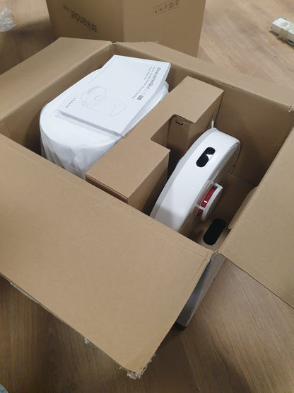 89098 - DREAME D10 PLUS Fshesë Robotike me Zbrazje Automatike të Pluhurit, Navigim LiDAR, Zbulim Pengesash, Thithje 4000Pa, Ideal për Qilima dhe Qime Kafshësh Shtëpiake, Jetëgjatësi Baterie 170 Minuta, Përkrahje WiFi/App/Alexa