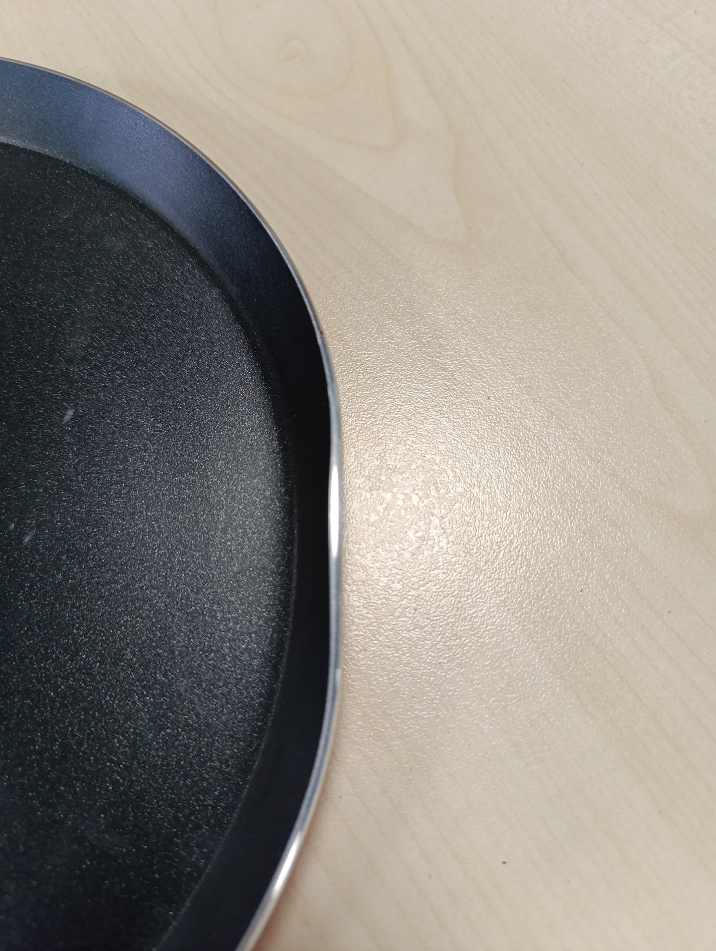 257307 - SITRAM Tigan për Krep 712389 prej Alumini të Presuar Qershi Ø 28 cm - Veshje Jo-Ngjitëse - E Kuqe Metalike - Përshtatshëm për të Gjitha Sobat, Përfshirë Induksionin