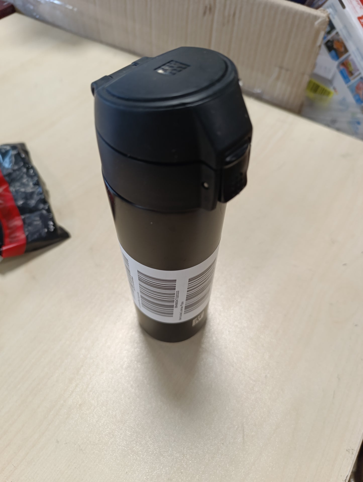 214563 - ZWILLING Shishe Termo, 450 ml, Lartësia: 22.8 cm, Çelik Inoks, E Zezë