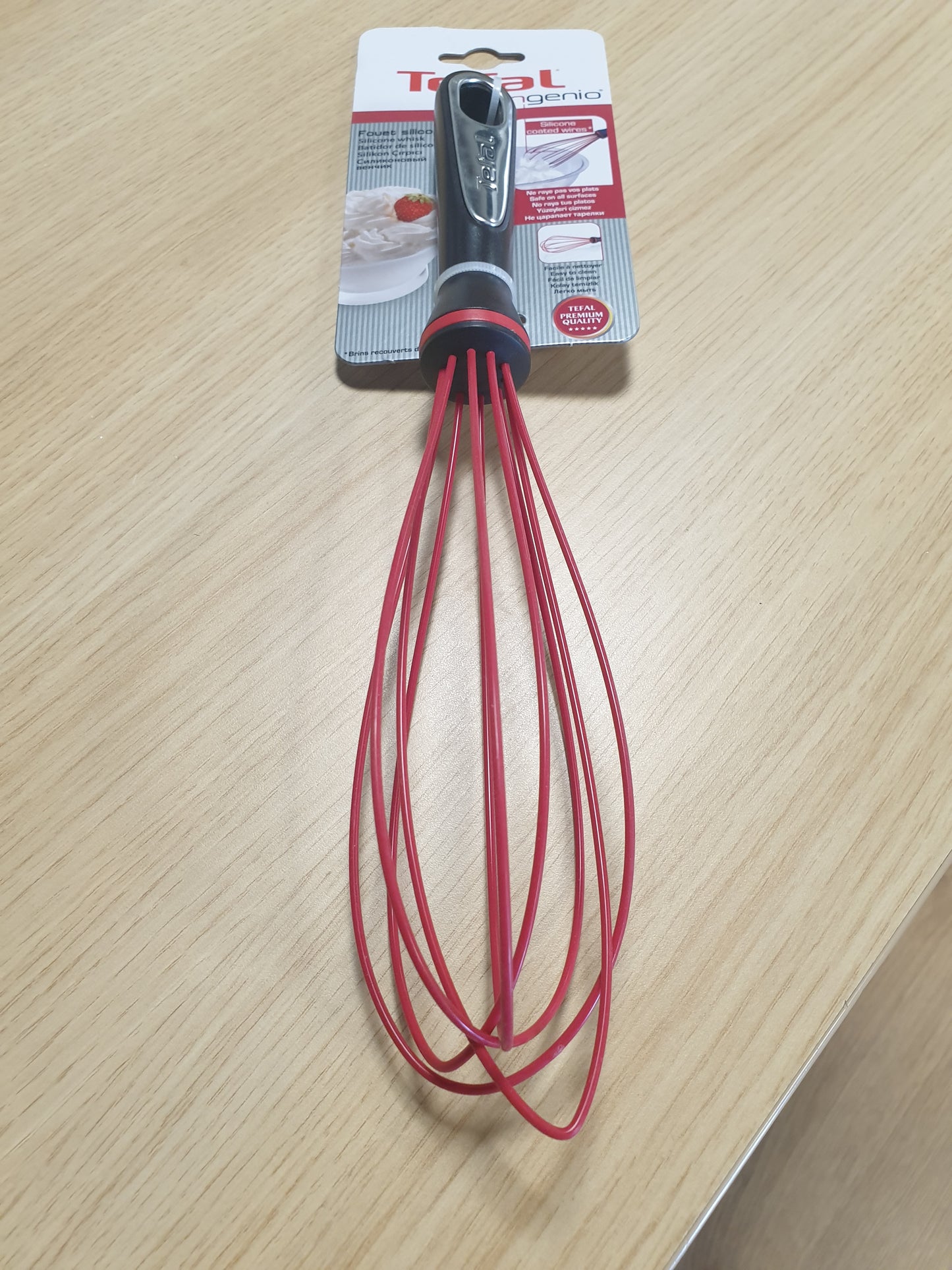 263042 - TEFAL Rrahëse silikoni Ingenio, Cilësi Premium, Pa BPA, Pa ftalate, I sigurt për lavastovilje K2071714