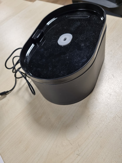 242294 - Shatërvan Automatik Uji për Mace, 2.2L, Dispenser Uji me LED, Super i Qetë, i Përshtatshëm për Qen dhe Kafshë të Shumëfishta