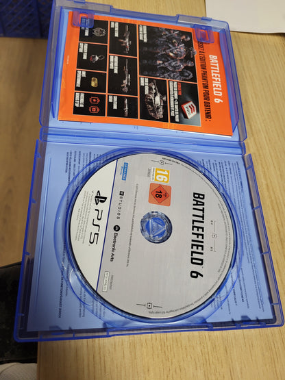 266264 - BATTLEFIELD 6 | Standard Edition PS5, Lojë Video, Frëngjisht
