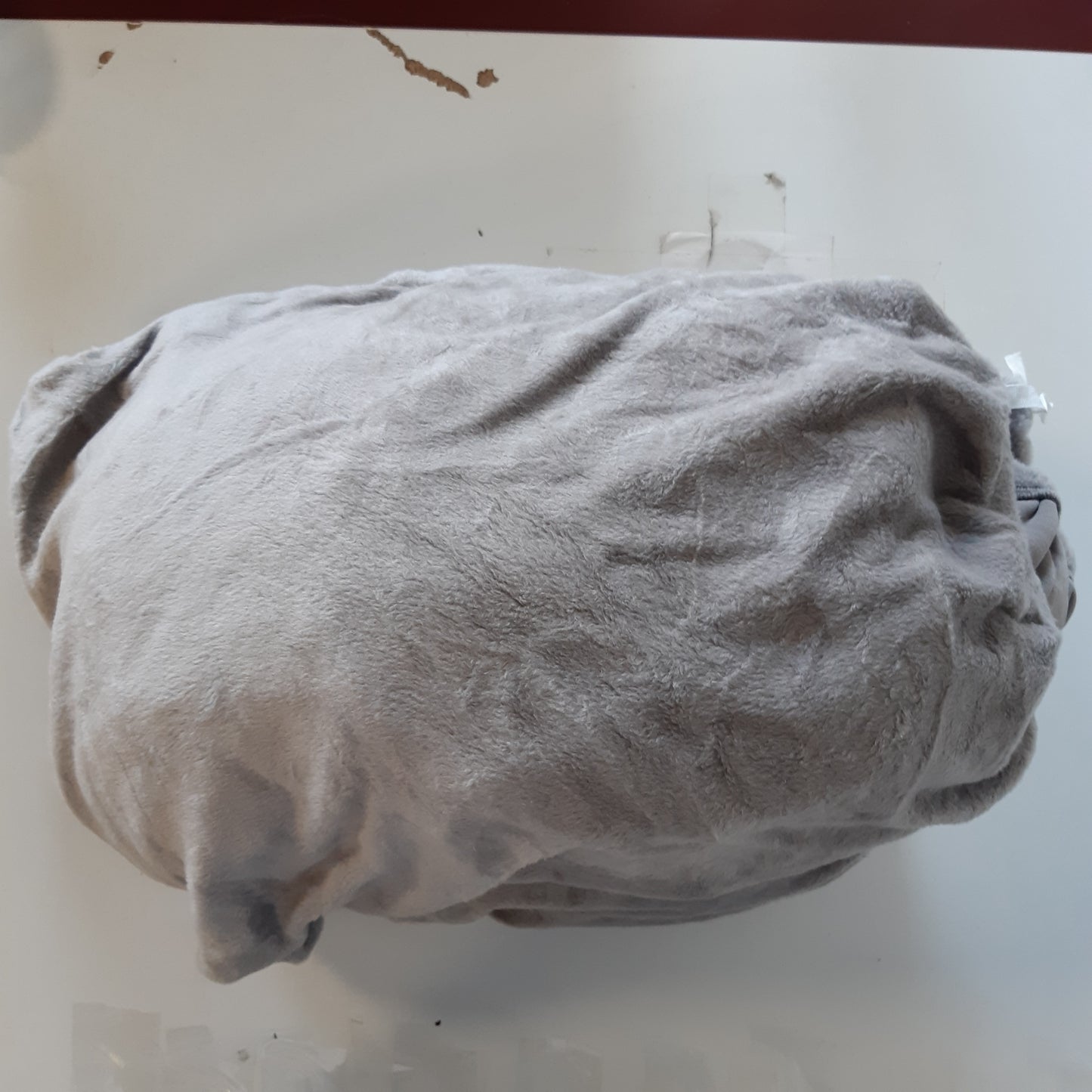 217371 - NAKIHOUSE Mbulesë divani prej kadifeje të trashë me jastëk, super elastike, ngjyrë gri argjendi, për divan këndor L 1/2/3/4 vende, kërkon dy persona