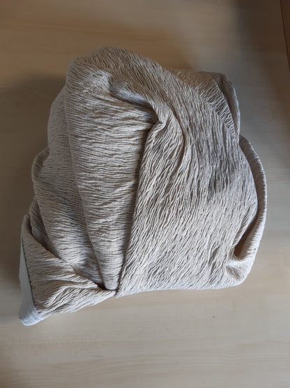 255729 - MARTINA HOME Mbulesë elastike për divan Emilia - Ngjyrë fildishi - 2 vende nga 120 deri në 170 cm