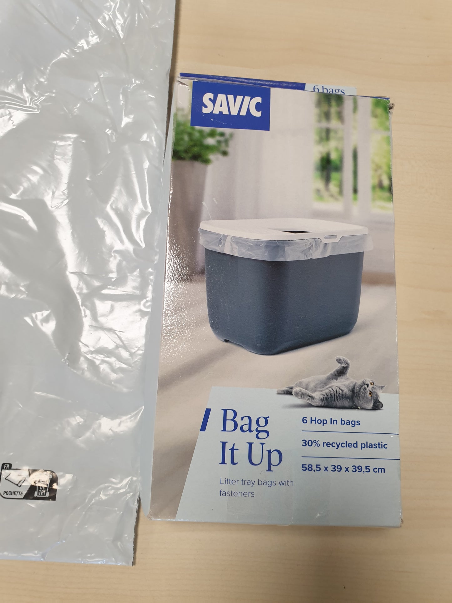 220118 - Savic Bag it Up Hop in (6 Çanta)