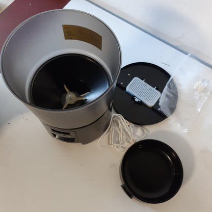 224497 - Shpërndarës automatik ushqimi dhe uji për qen dhe mace, kapacitet 2.5L, Flamingo Raja gri