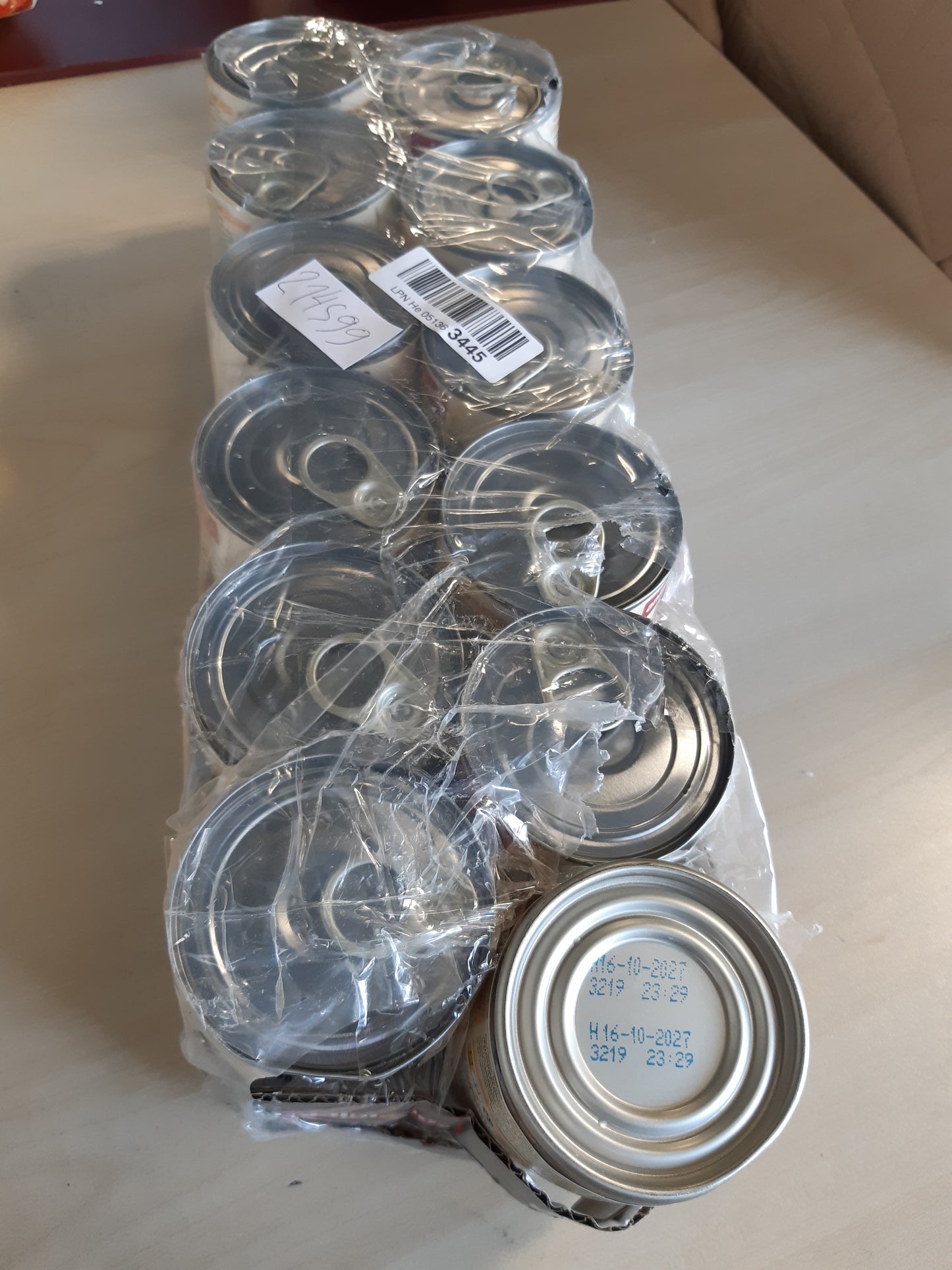 214599 - ANIMONDA Ushqim i lagësht për mace për kotele me mish pule + gjeldeti (12 x 400g), ushqim i lagësht për mace pa drithëra dhe pa sheqer për kotele në rritje deri në 1 vjeç