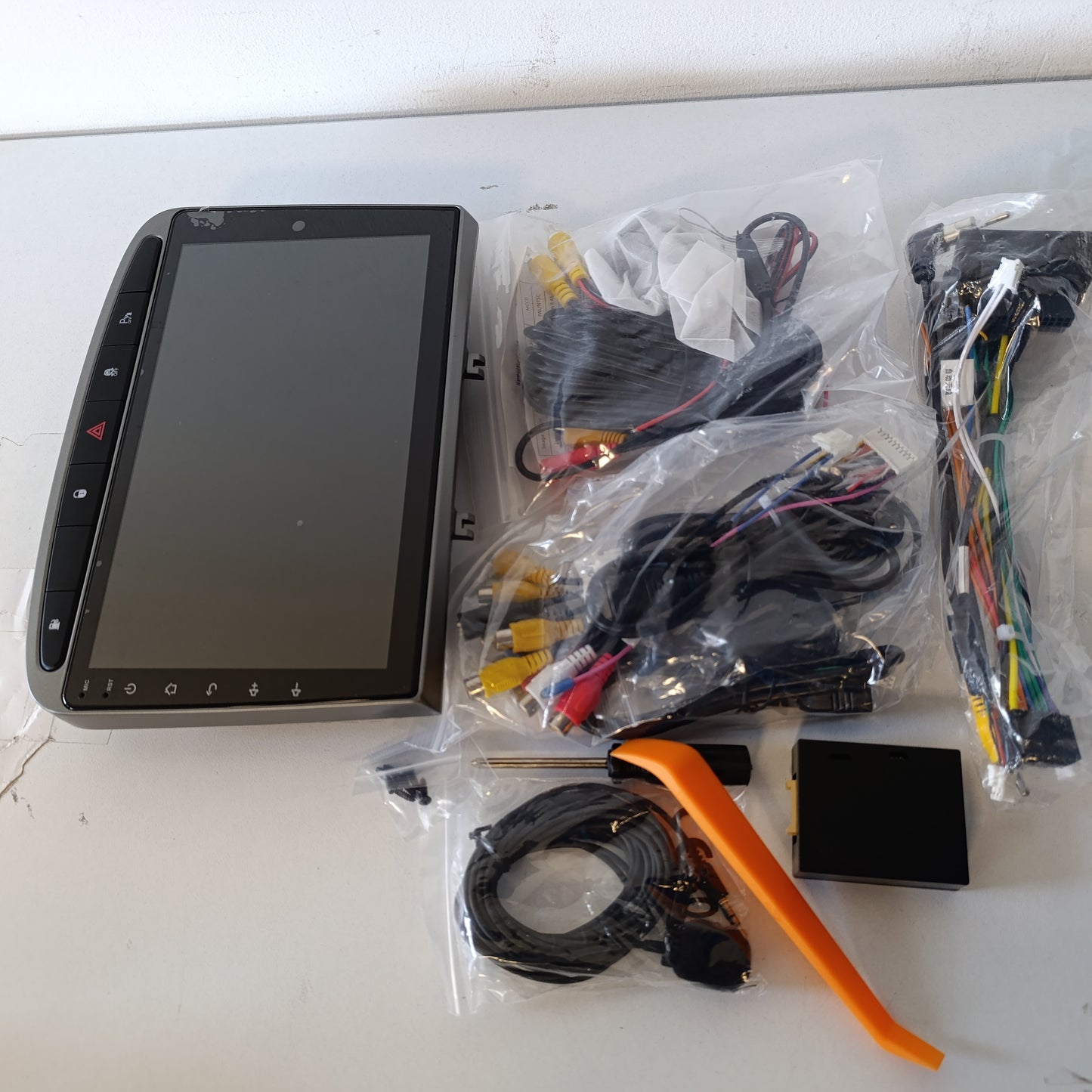 266059 - INEFALA Radio makine 2GB+64GB Android 15 për Peugeot 308/408 2007-2016, CarPlay Wireless, Android Auto, ekran 9 inç, Bluetooth, RDS, DSP, WiFi, GPS