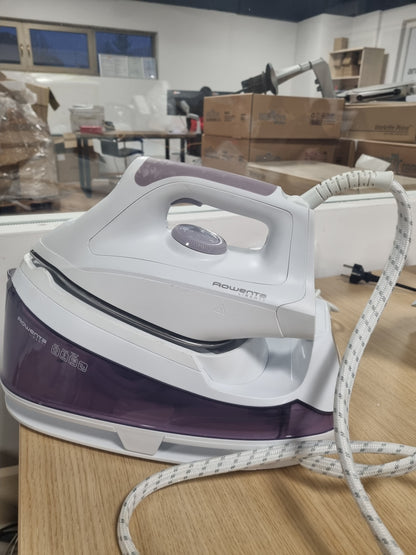 94216 - ROWENTA Hekur Avulli Liberty VR5020 me Gjenerator, Presion 5 Bar, 2200W, Kapacitet 1.2L, Avull i Shtuar 200 g/min, Pllakë Çeliku Inoks, Modaliteti Eko