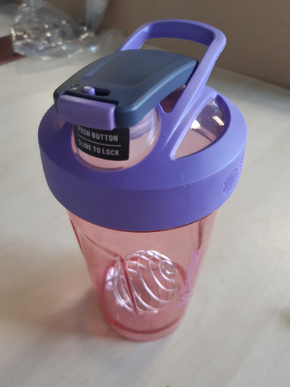 247857 - BlenderBottle Filxhan për shaker, perfekt për kokteje proteinash dhe para-stërvitje, 710 ml, vjollcë